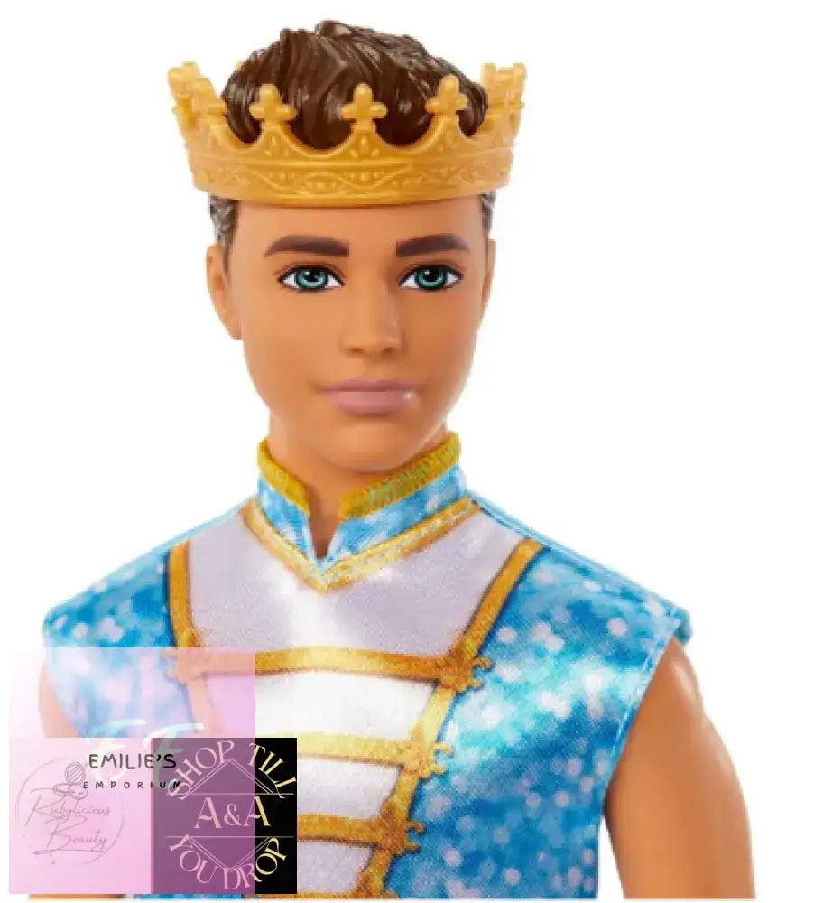 Mattel Barbie Dreamtopia Royal Brunette Ken Doll