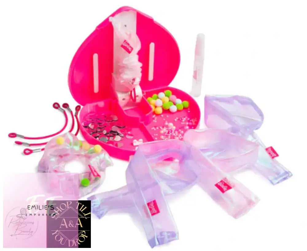 Mattel Barbie Extra Scrunchie Maker Set