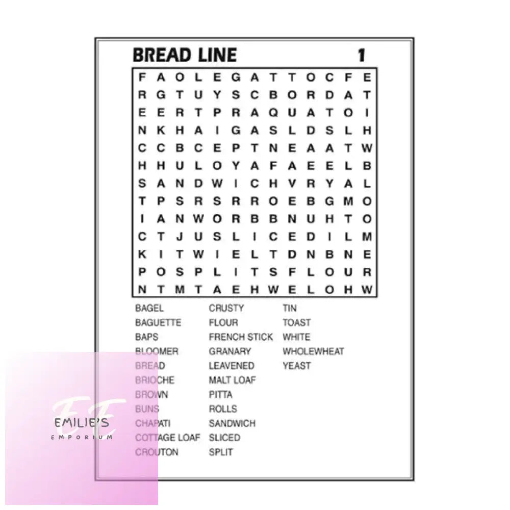 Mega Large Print Word Search Book