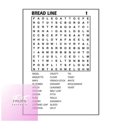 Mega Large Print Word Search Book