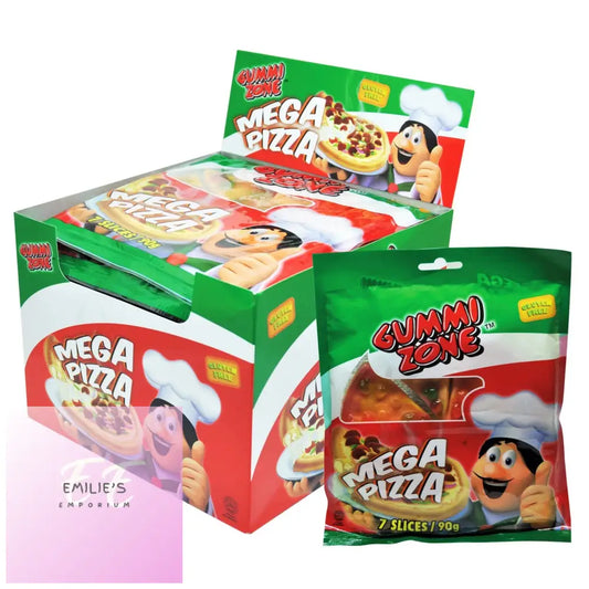 Mega Pizza (Gummi Zone) 12X90G Sweets