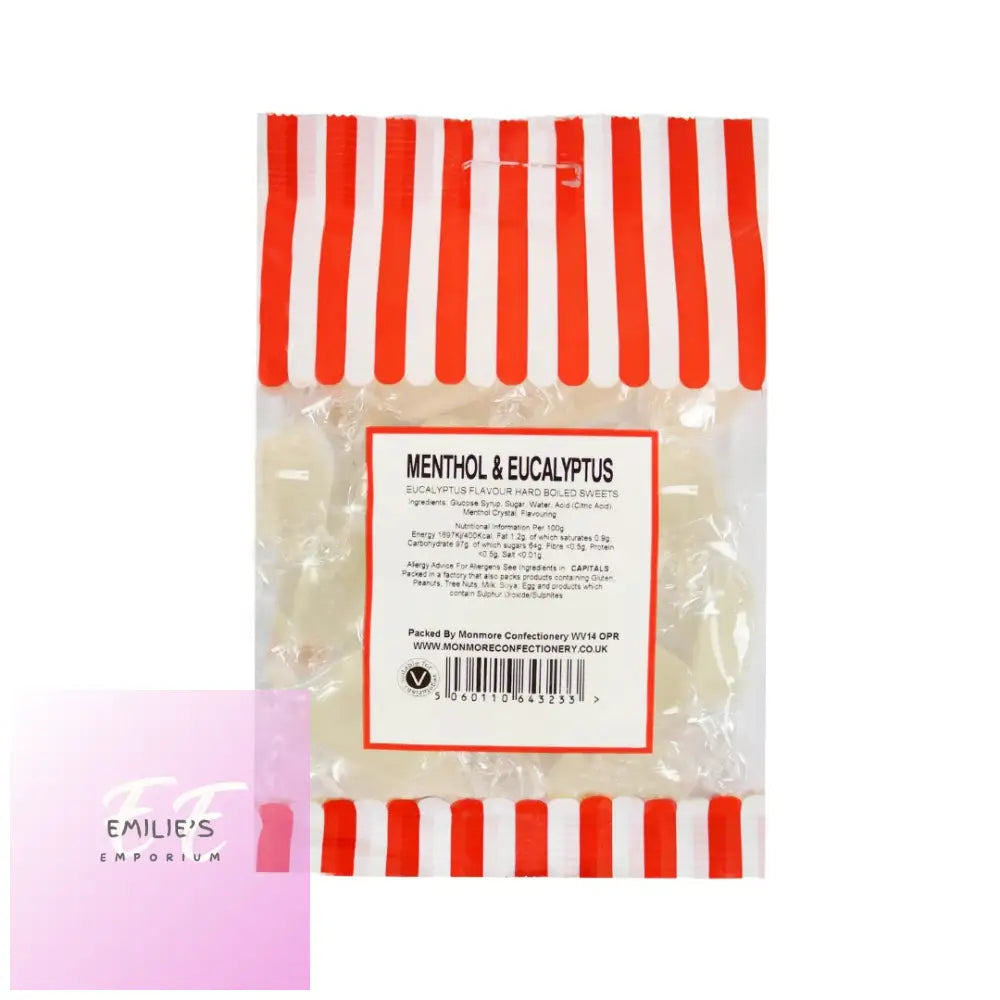 Menthol & Eucalyptus 140G Sweets