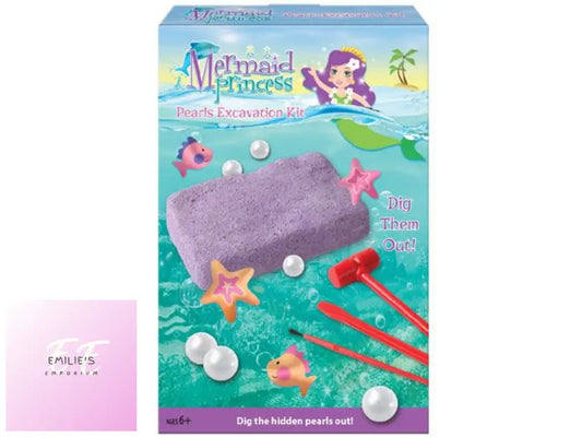 Mermaid Princess Pearl Excavation Kit