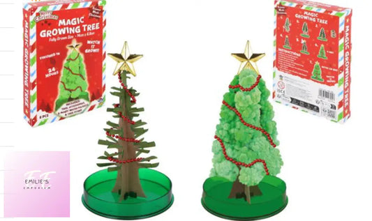 Merry Christmas Magic Growing Tree