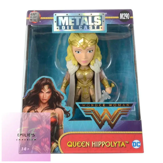 Metals Die Cast Dc Comic 4 Queen Hippolyta Figure Age 8+