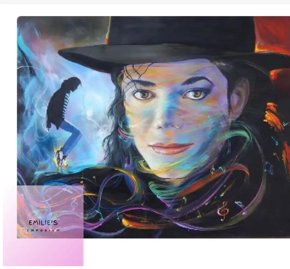 Michael Jackson Diamond Art 20X25Cm