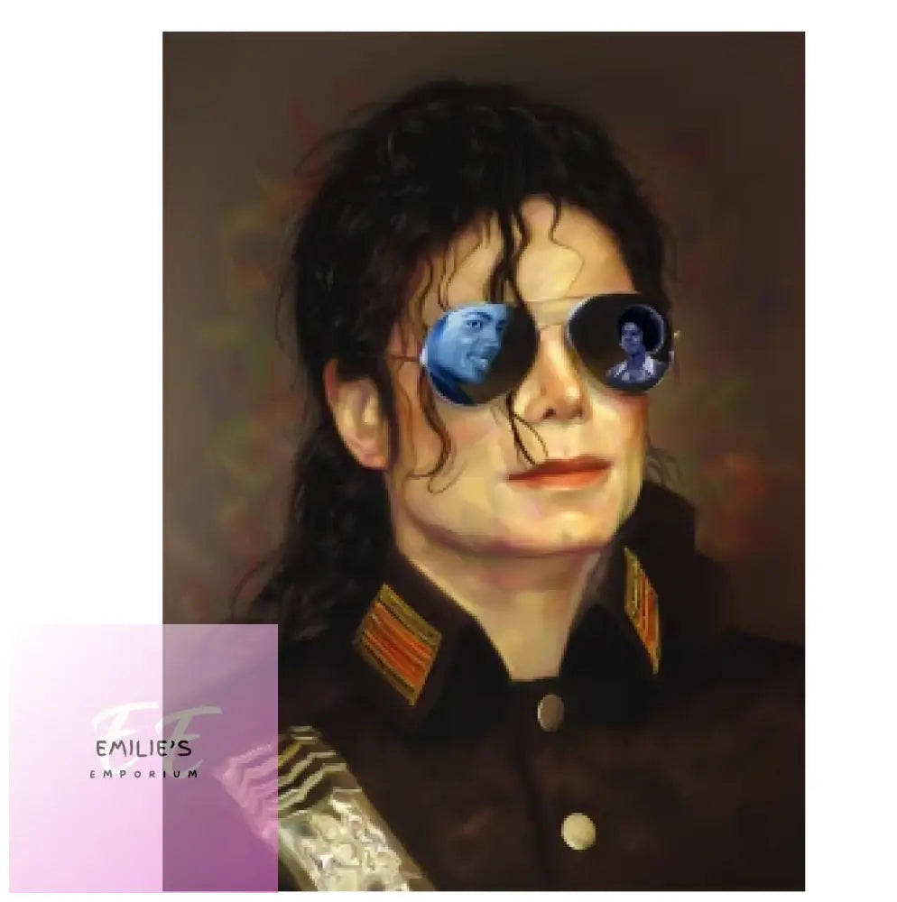 Michael Jackson Diamond Art 20X25Cm