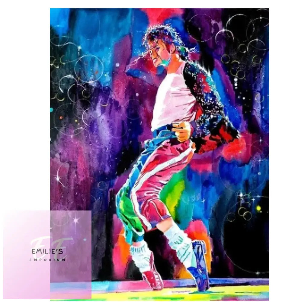 Michael Jackson Diamond Art 20X25Cm