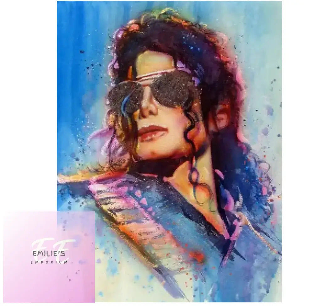 Michael Jackson Diamond Art 20X25Cm