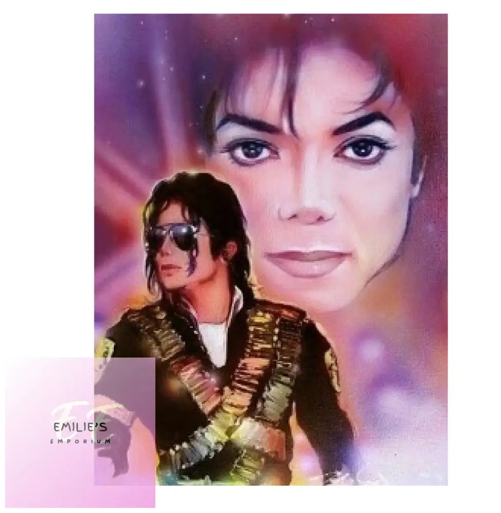 Michael Jackson Diamond Art 20X25Cm