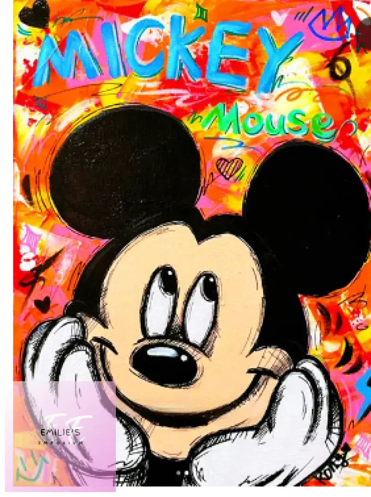 Mickey Mouse Diamond Art