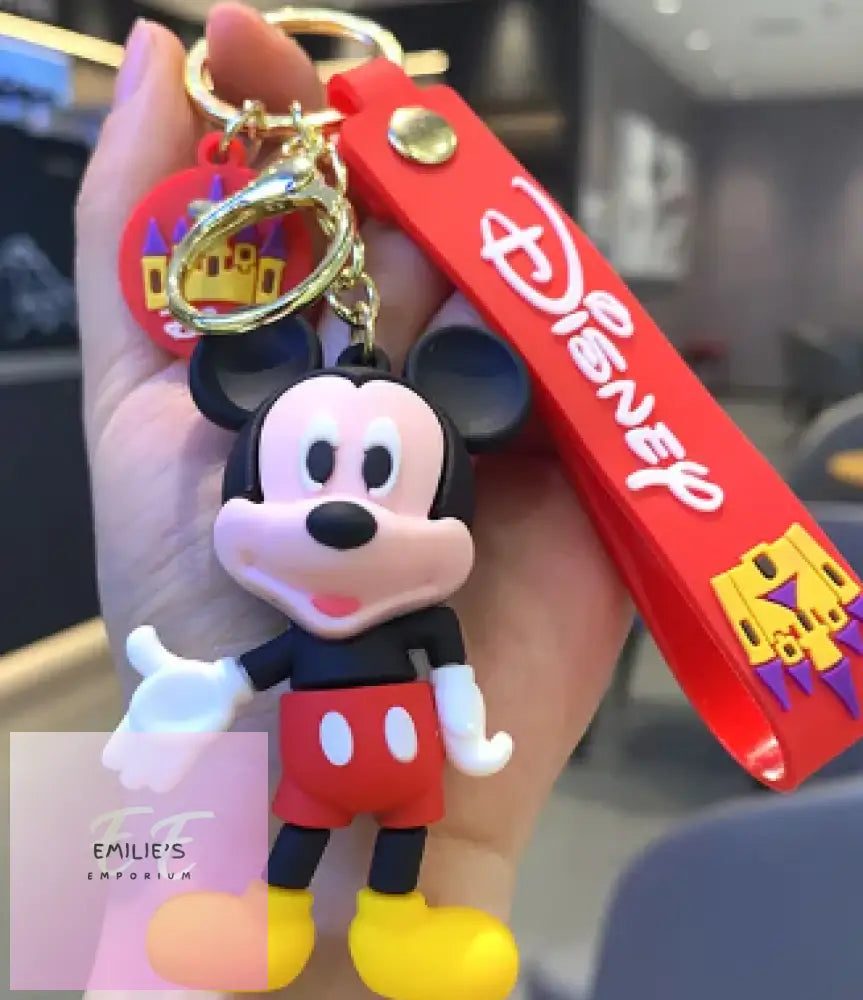 Mickey Mouse Key Ring