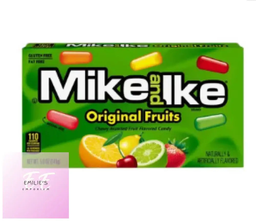 Mike And Ike Original Chewy Candy 5Oz/141G – Pack Of 12