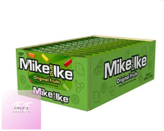 Mike And Ike Original Chewy Candy 5Oz/141G – Pack Of 12