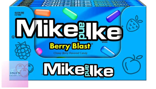 Mike&Ike Berry Blast Chewy Candy 5Oz/141G – Pack Of 12