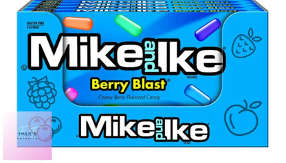 Mike&Ike Berry Blast Chewy Candy 5Oz/141G – Pack Of 12