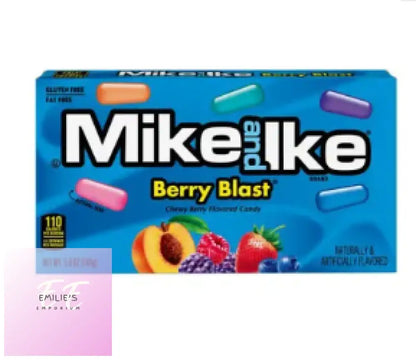 Mike&Ike Berry Blast Chewy Candy 5Oz/141G – Pack Of 12