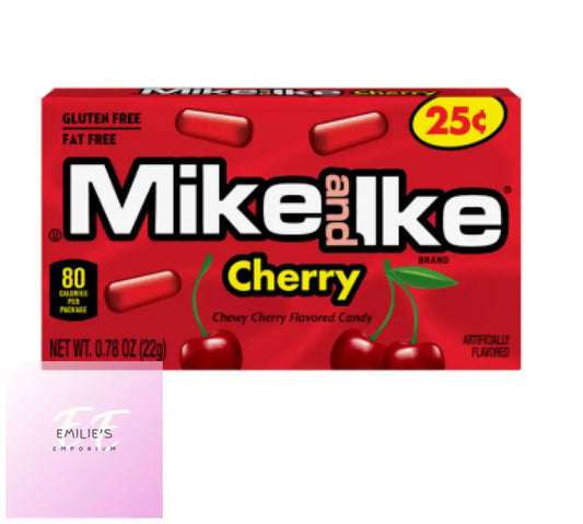Mike&Ike Cherry 0.78Oz/22G – Pack Of 24