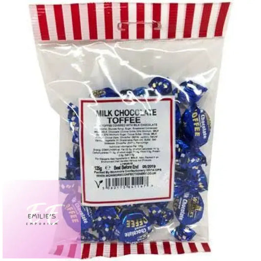 Milk Chocolate Covered Toffees 100G Sweet