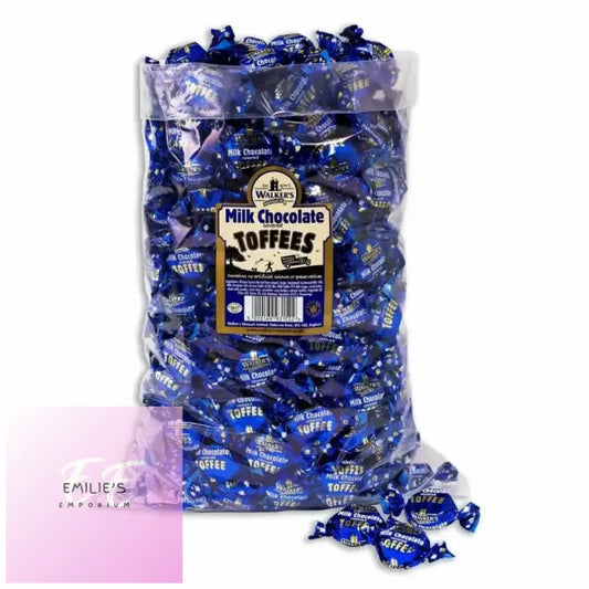 Milk Chocolate Covered Toffees (Walkers Nonsuch) 2.5Kg