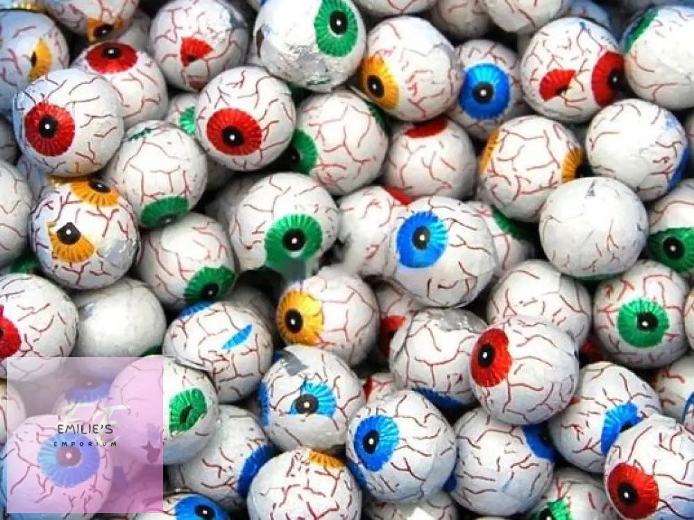 Milk Chocolate Eyeballs (Kinnerton) 3Kg