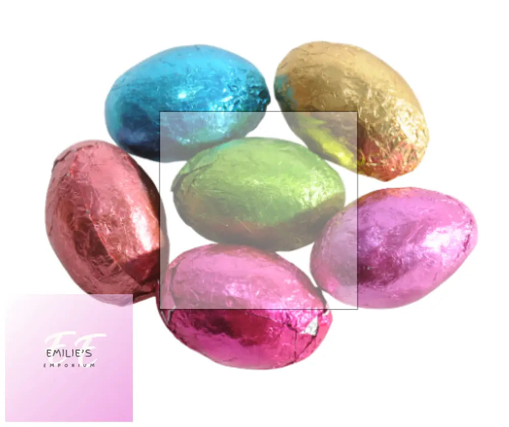 Milk Chocolate Foiled Eggs (Kinnerton) 3Kg