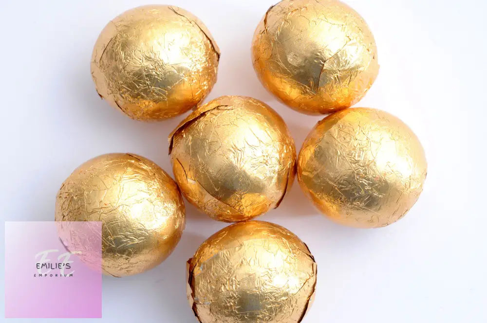 Milk Chocolate Gold Balls (Kinnerton) 3Kg