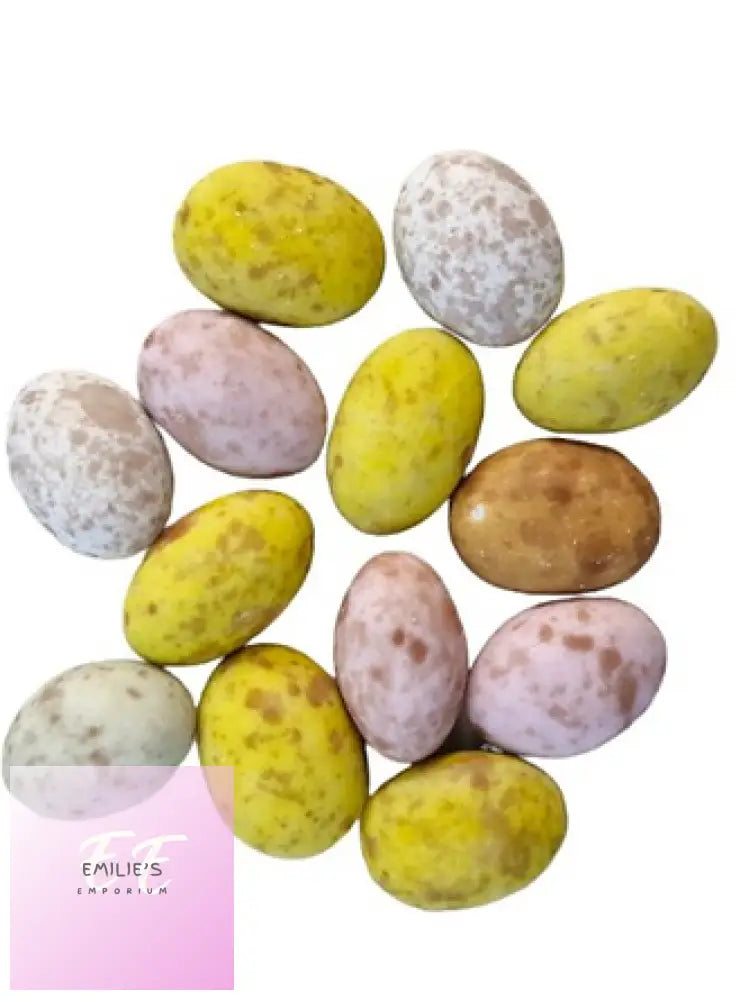 Milk Chocolate Mini Eggs - Silver Pouch