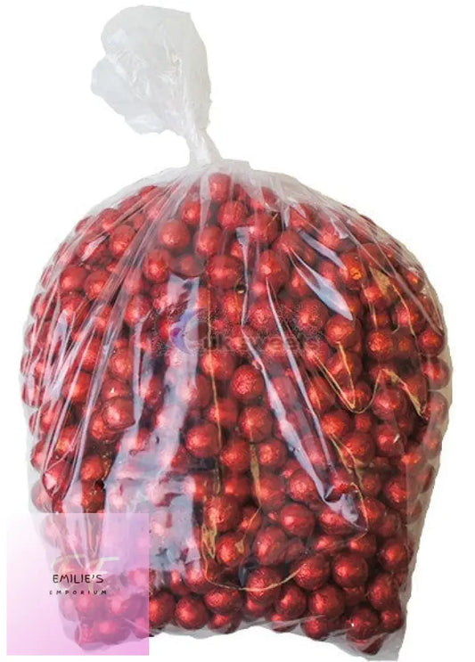 Milk Chocolate Red Balls (Kinnerton) 3Kg