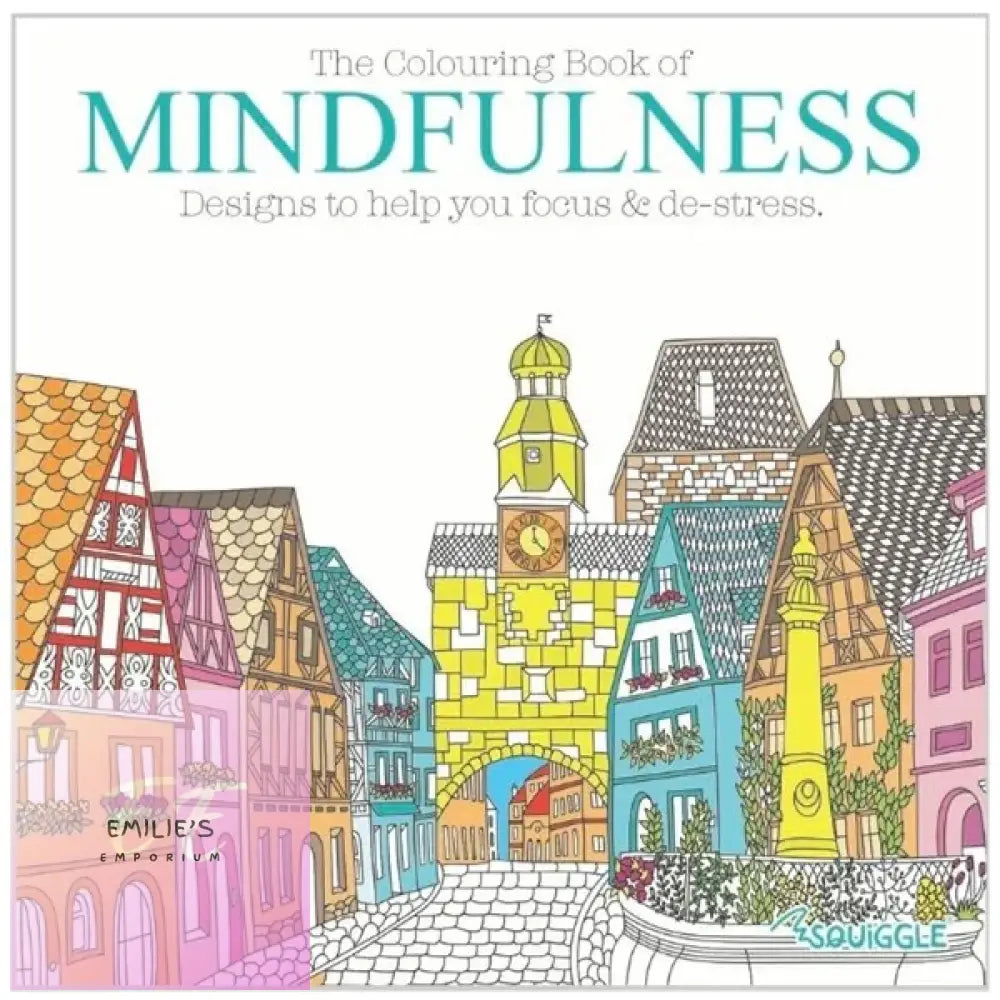 Mindfulness Colouring Book - Assorted