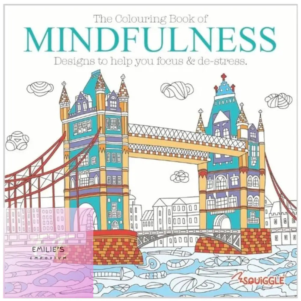 Mindfulness Colouring Book - Assorted