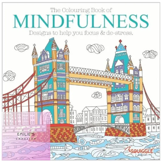 Mindfulness Colouring Book - Assorted