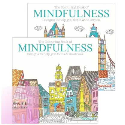 Mindfulness Colouring Book - Assorted