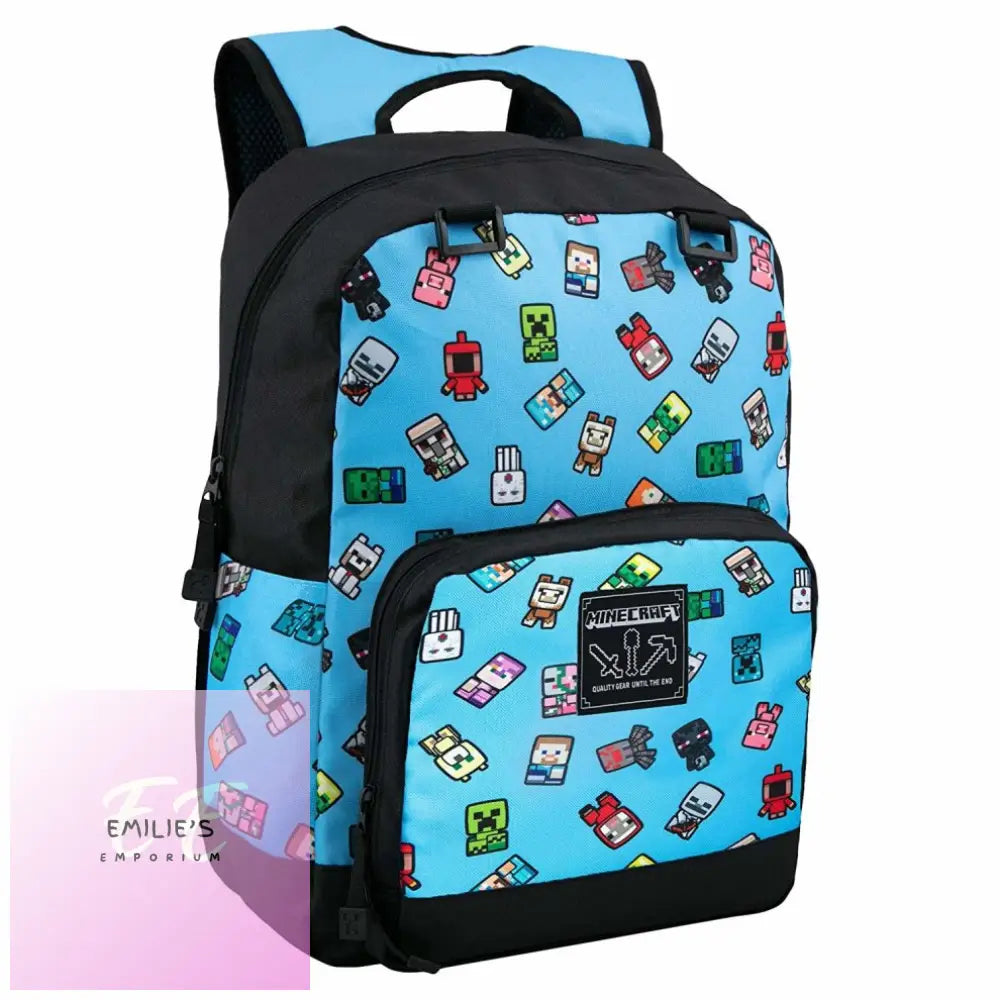 Minecraft Bobble Mobs Backpack