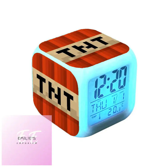 Minecraft Clock