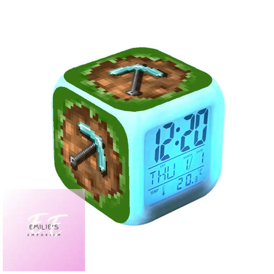 Minecraft Clock
