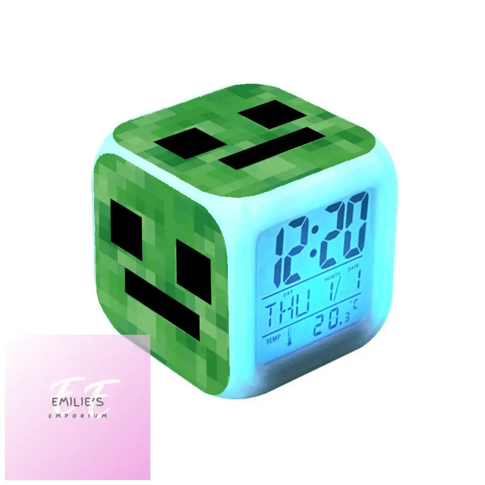 Minecraft Clock