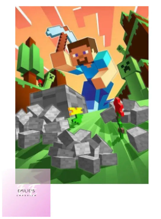 Minecraft Diamond Art