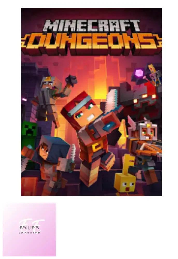 Minecraft Dungeons Diamond Art