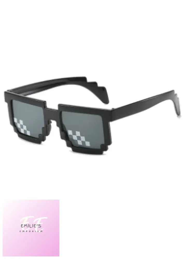 Minecraft Kids Sunglasses- Choices Black