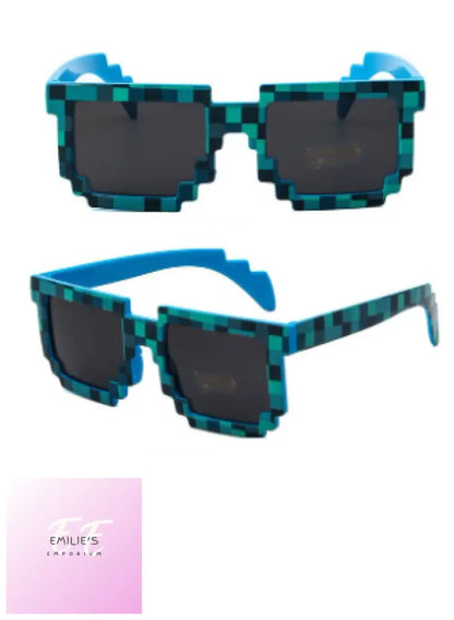 Minecraft Kids Sunglasses- Choices Blue