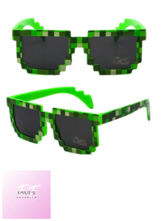 Minecraft Kids Sunglasses- Choices Green