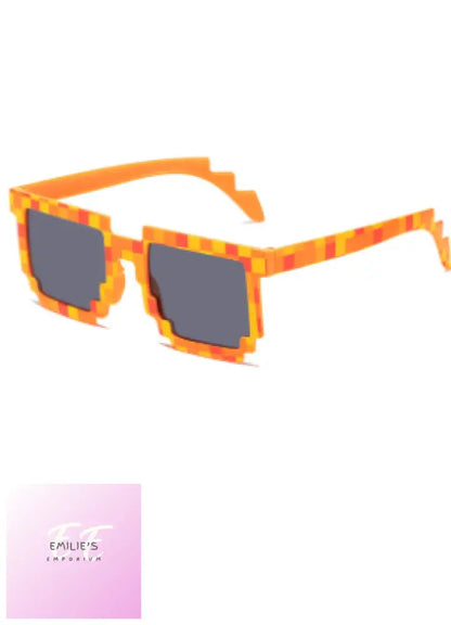 Minecraft Kids Sunglasses- Choices Orange