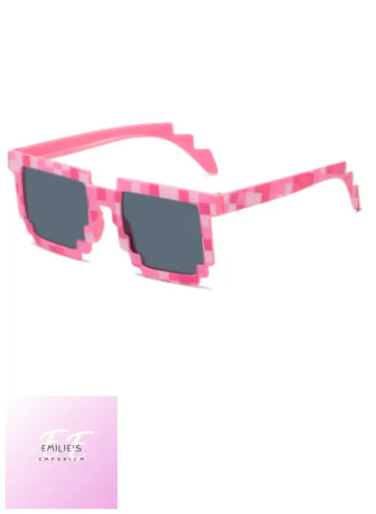 Minecraft Kids Sunglasses- Choices Pink