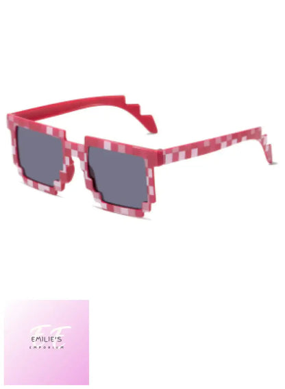 Minecraft Kids Sunglasses- Choices Red