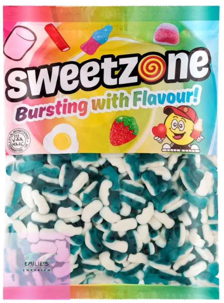 Mini Blue Dolphins (Sweetzone) 1Kg