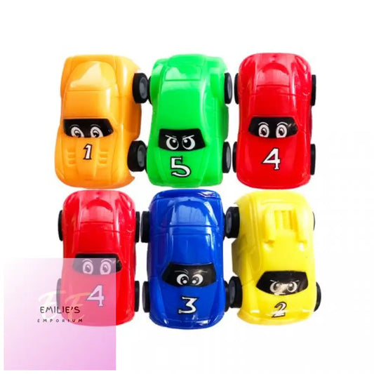 Mini Cartoon Pull Back Cars - Single