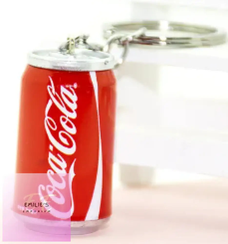 Mini Drink Key Rings Cola Ring