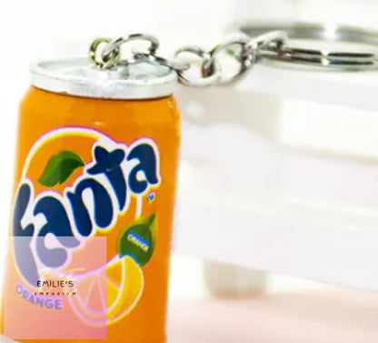 Mini Drink Key Rings Fanta Ring