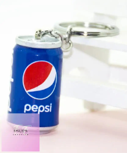 Mini Drink Key Rings Pepsi Ring